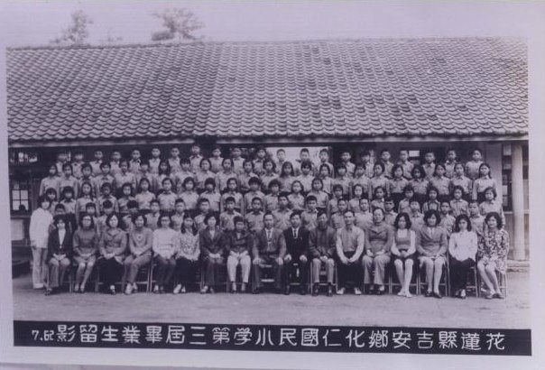 61學年度(62年7月)第 3 屆師生
